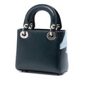 Mini Deerskin Floral Print Lady Dior