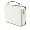Medium Saffiano Brique Satchel