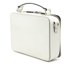Medium Saffiano Brique Satchel