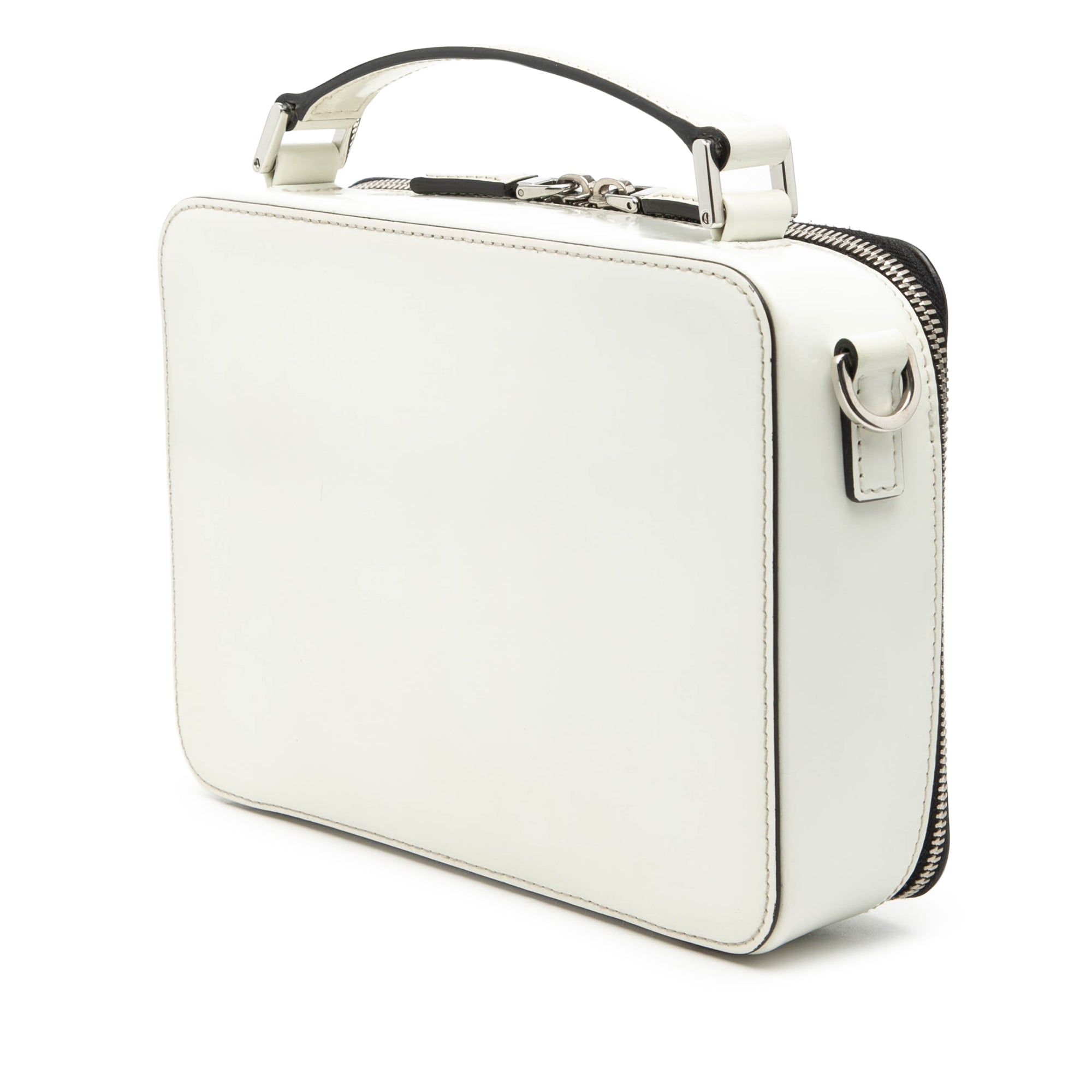 Medium Saffiano Brique Satchel