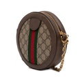 Mini GG Supreme Web Ophidia Round Crossbody