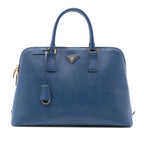 Large Saffiano Lux Promenade Satchel