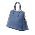 Large Saffiano Lux Promenade Satchel