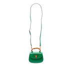 Mini Calfskin 1947 Bamboo Top Handle Bag
