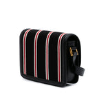 Small Canvas Striped Solferino Satchel In Box