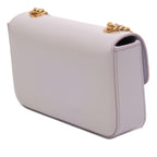 Shiny Calfskin Claude Chain Shoulder Bag