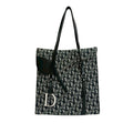 Diorissimo Trotter Canvas Saddle Tote