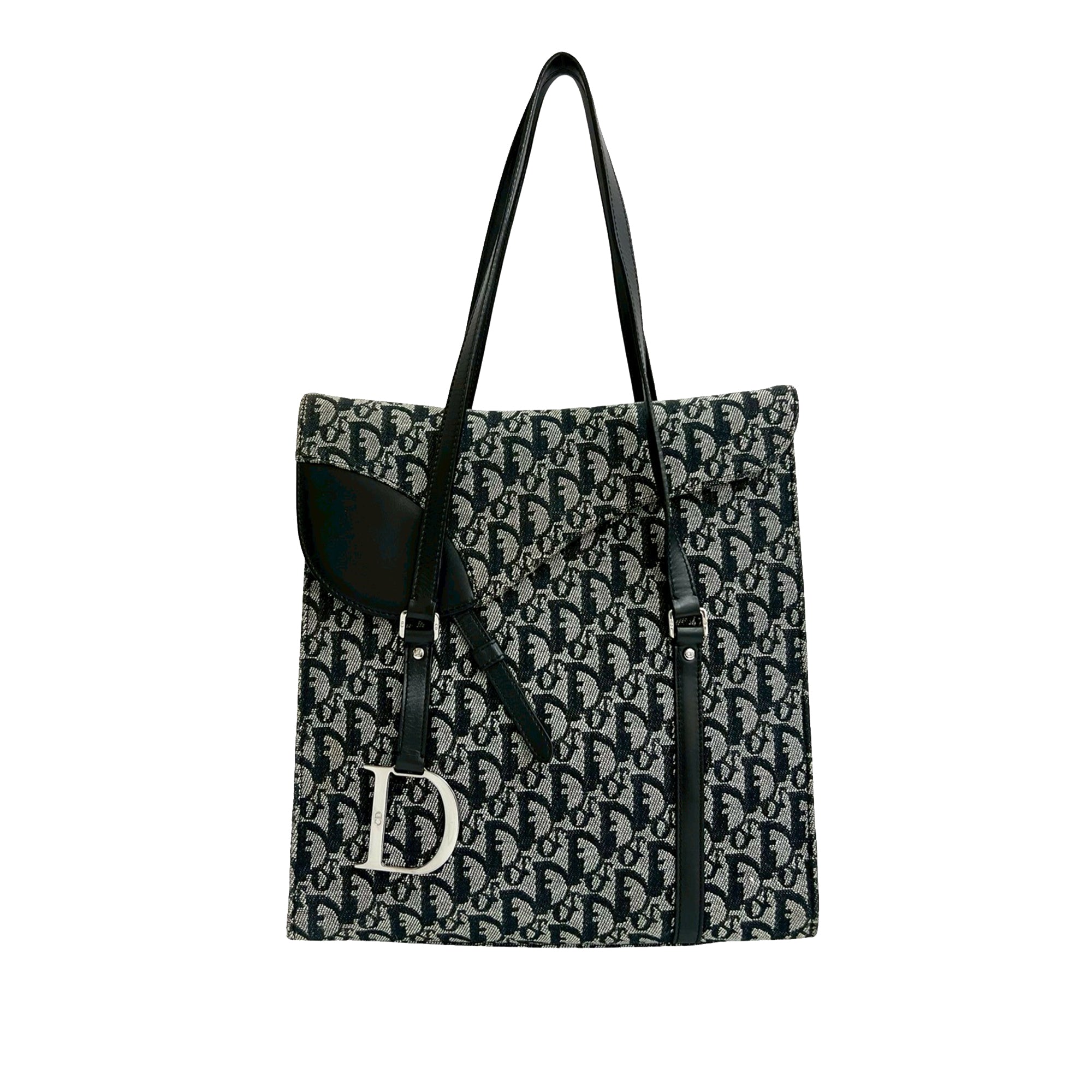 Diorissimo Trotter Canvas Saddle Tote