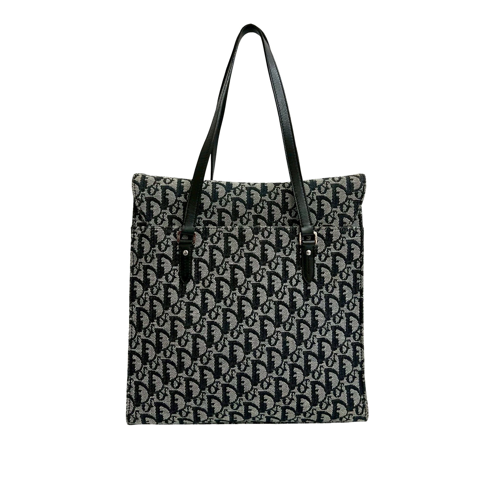 Diorissimo Trotter Canvas Saddle Tote