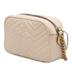 Small GG Marmont Matelasse Leather Crossbody
