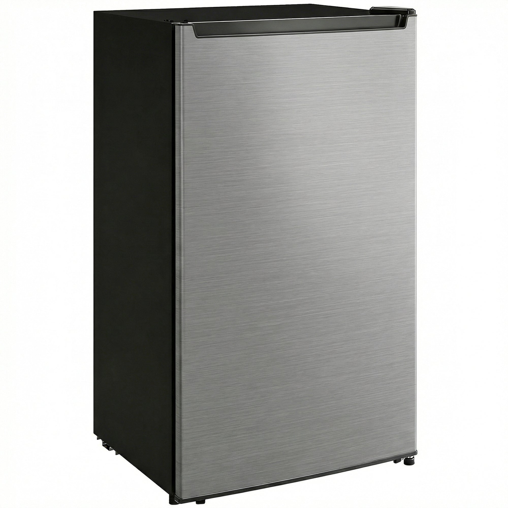 2.1 cu ft Mini Freezer with Removable Shelf & Adjustable Temp for Dorms, Silver