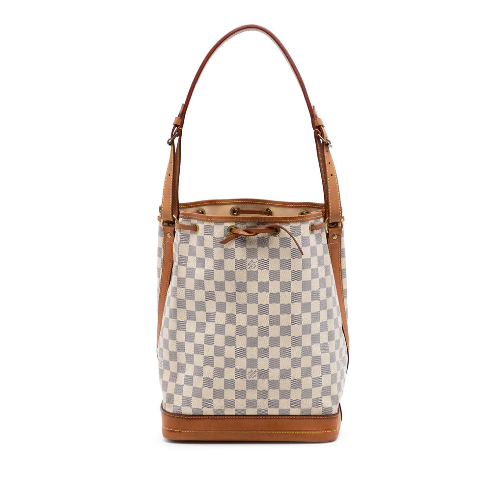 Damier Azur Noe GM