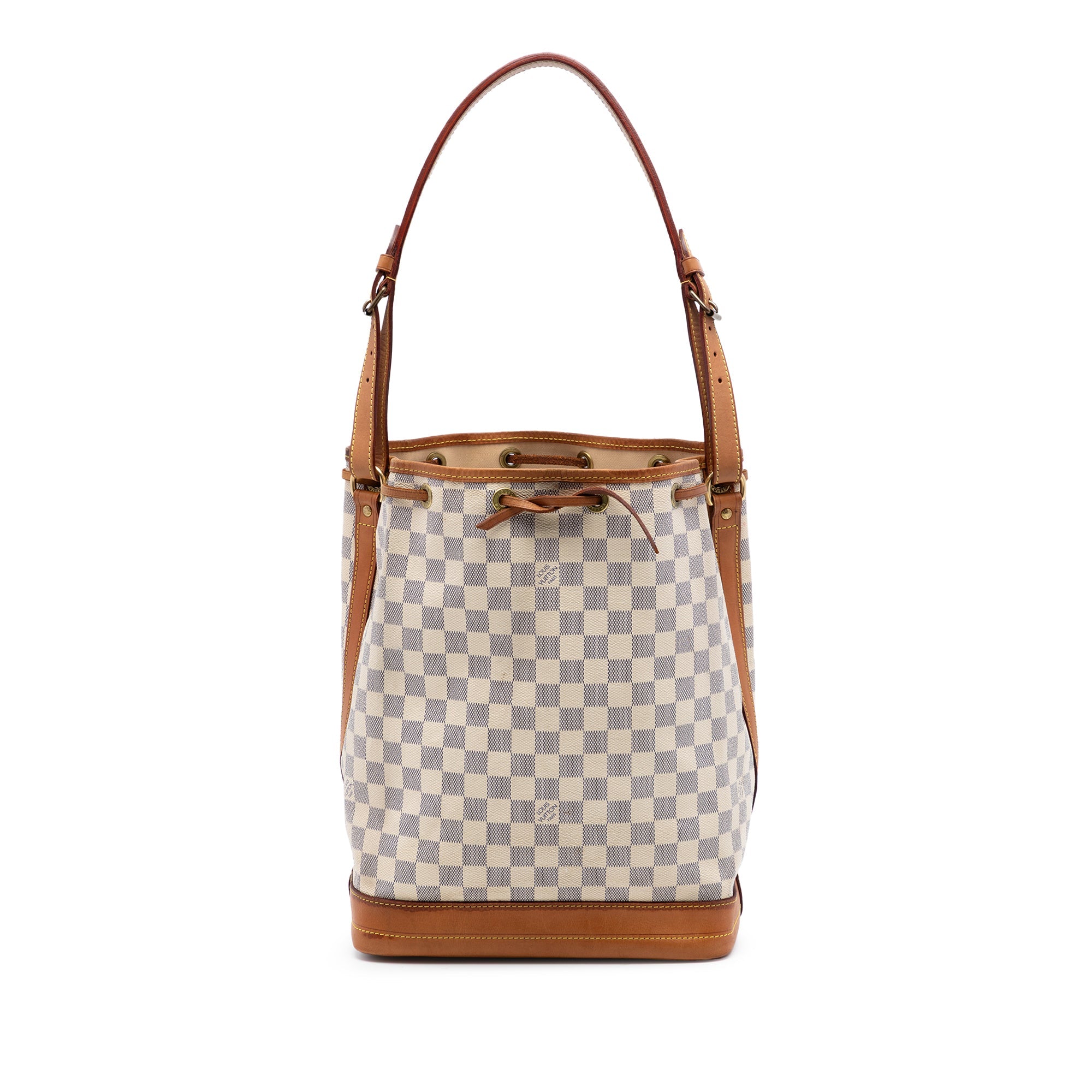 Damier Azur Noe GM