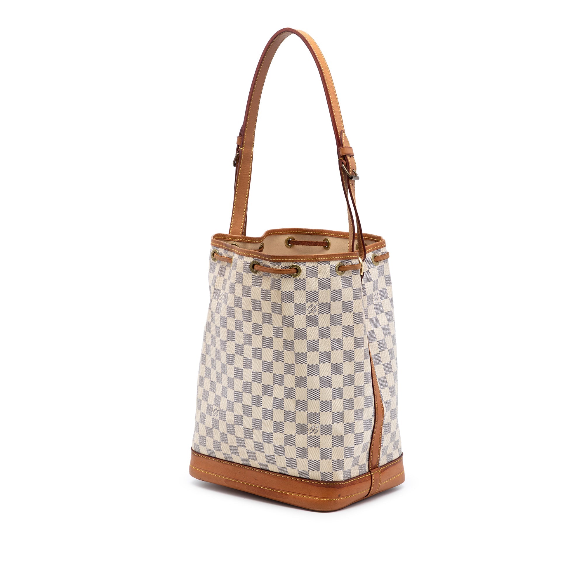 Damier Azur Noe GM