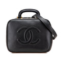 CC Caviar Vanity Case