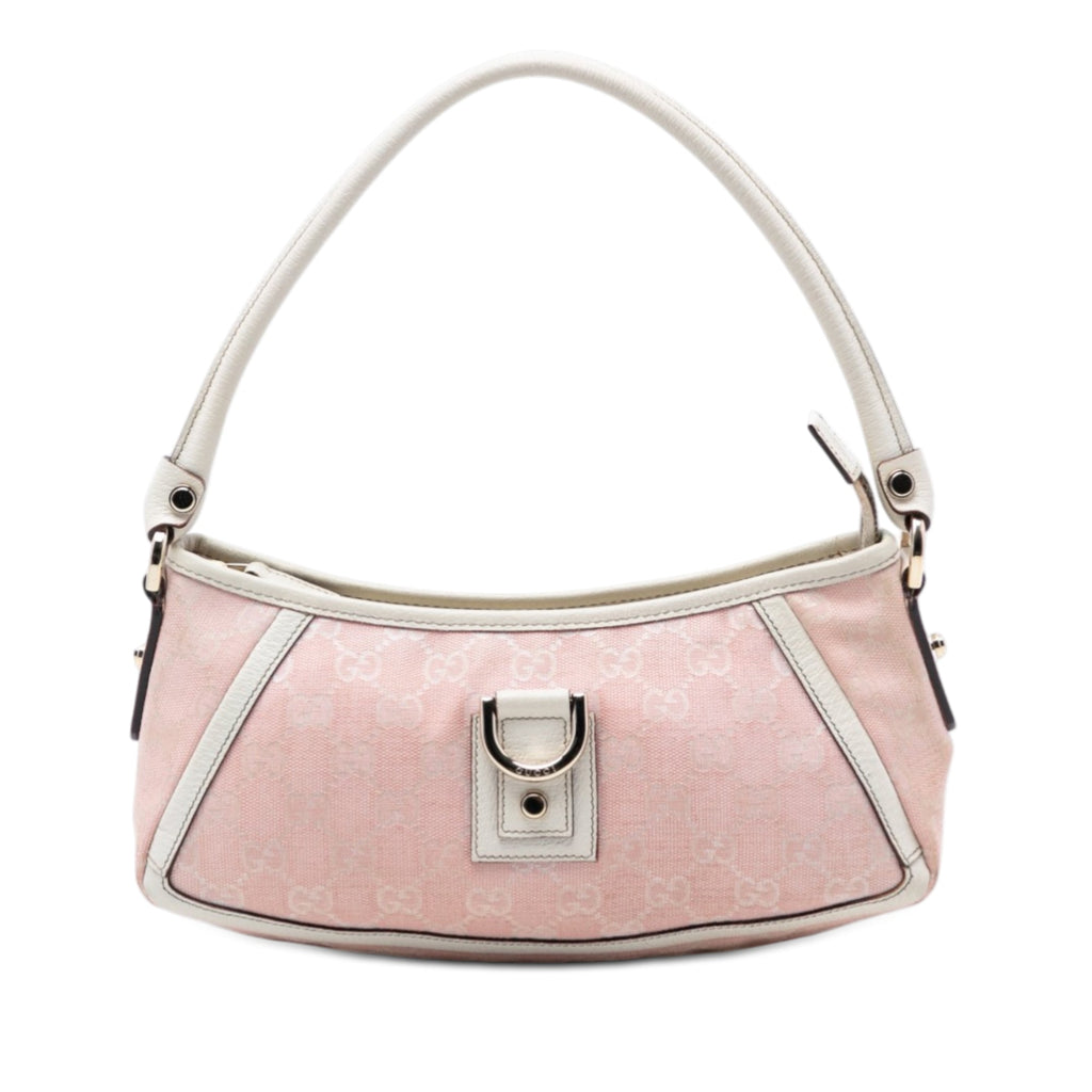 GG Canvas Abbey D Ring Pochette