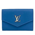 Leather Lockmini Compact Wallet