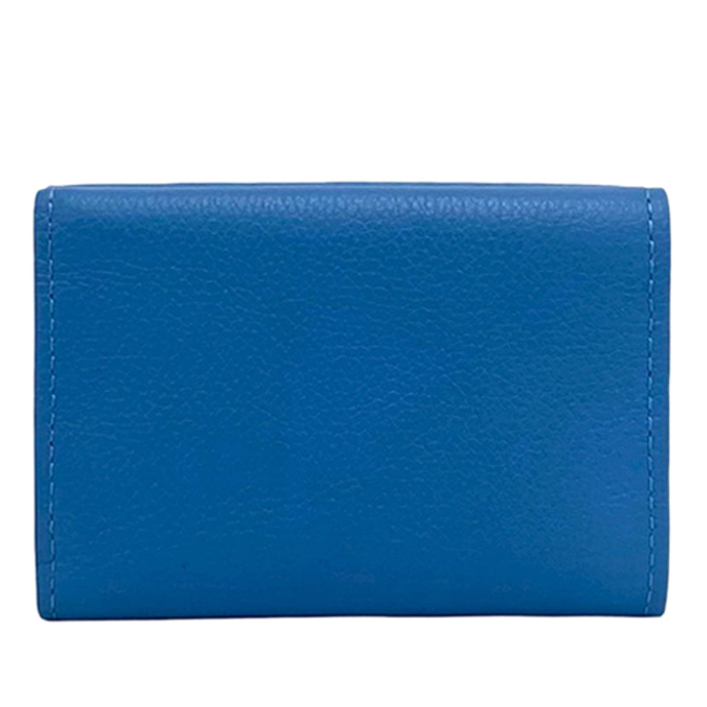 Leather Lockmini Compact Wallet