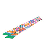 Les Murmures De La Foret Silk Twilly Scarf