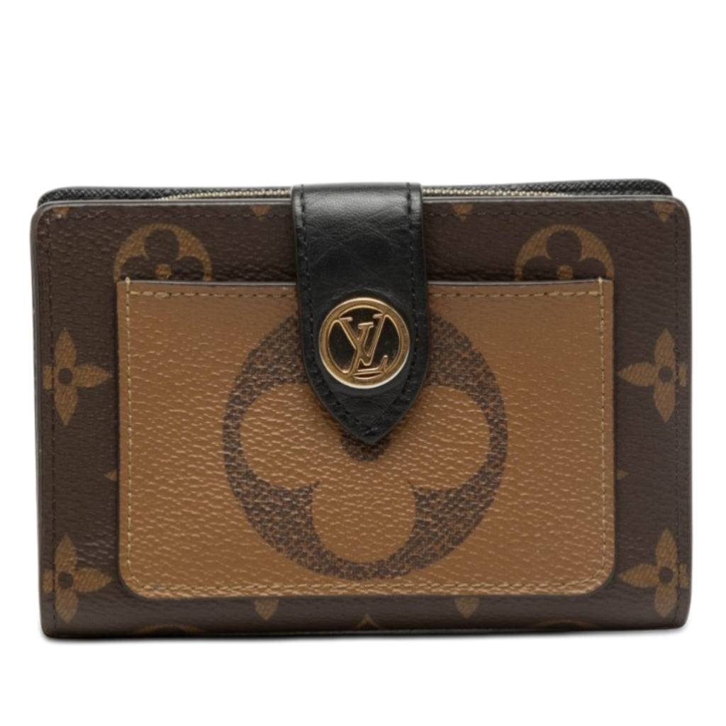 Monogram Giant Reverse Juliette Wallet
