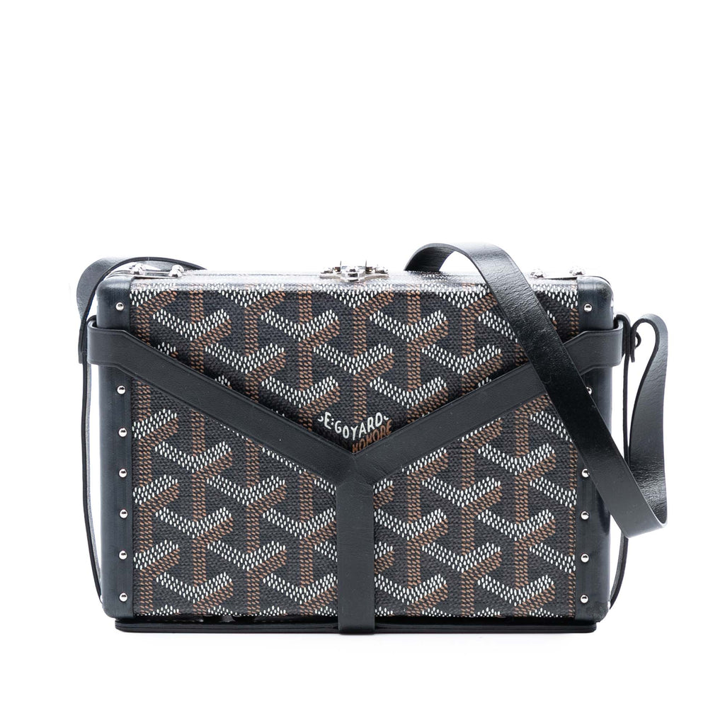 Goyardine Minaudiere Trunk Bag
