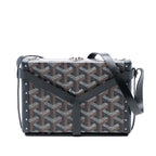 Goyardine Minaudiere Trunk Bag