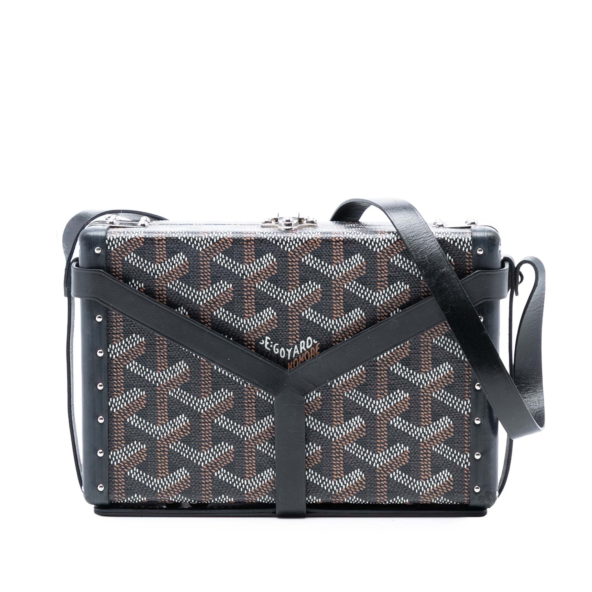 Goyardine Minaudiere Trunk Bag
