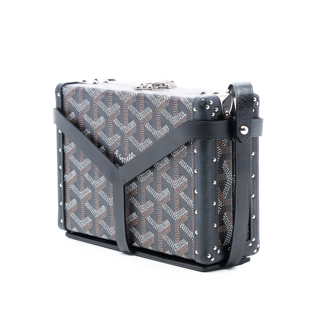 Goyardine Minaudiere Trunk Bag