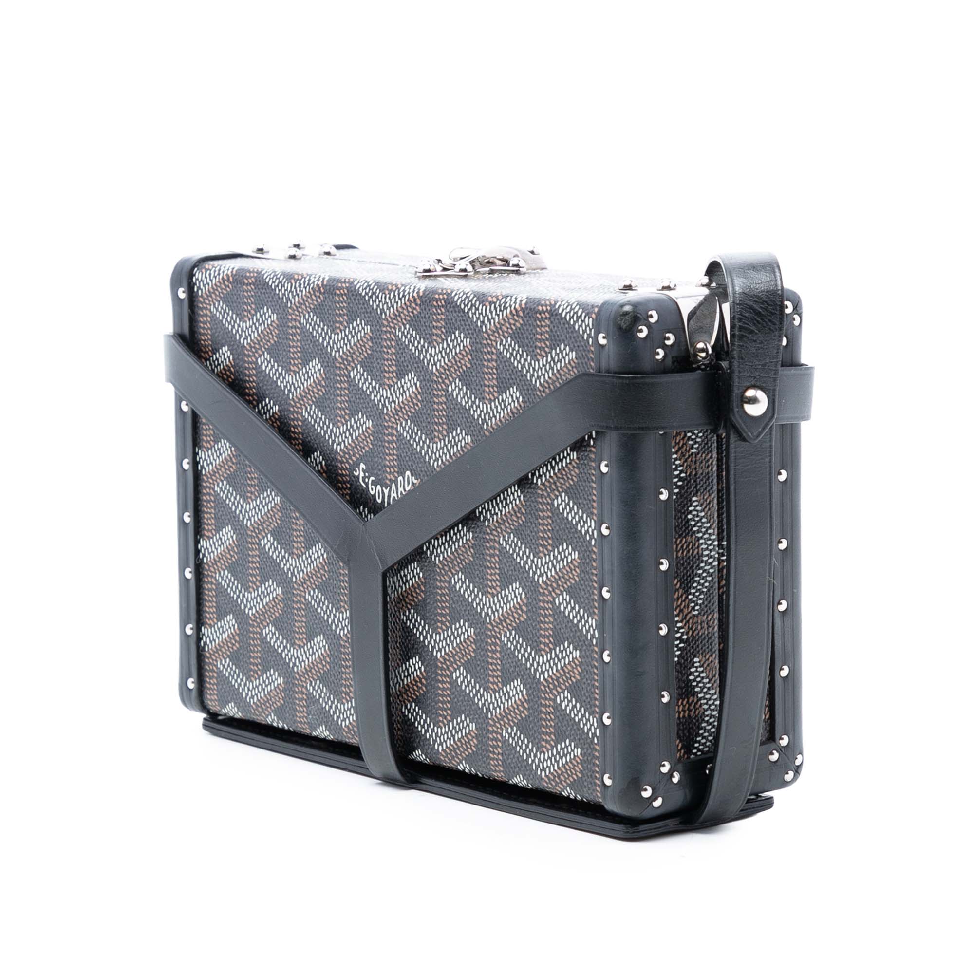 Goyardine Minaudiere Trunk Bag