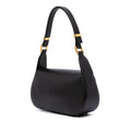 Medium Leather Vlogo Chain Shoulder Bag