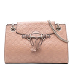 Large Guccissima Emily Shoulder Bag