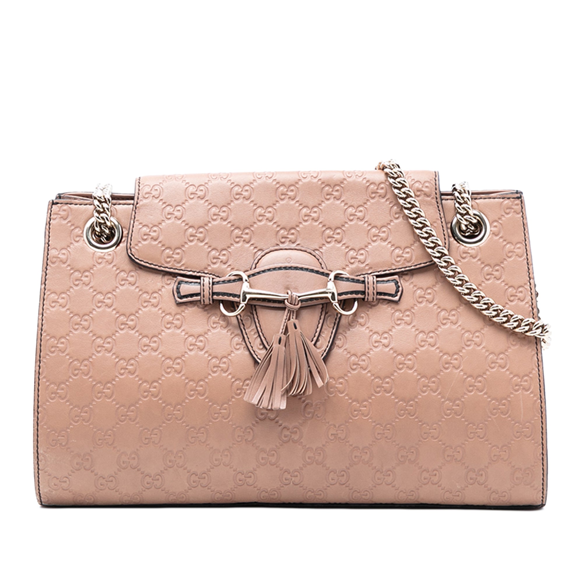 Large Guccissima Emily Shoulder Bag