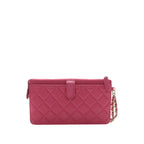 Quilted Lambskin All About Chanel Clutch On Chain
