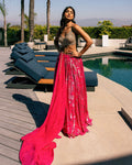 Aafia Lehenga By KYNAH, Luxury Indian Fashion & Bridal Wear
