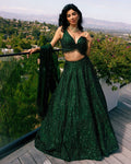 Serai Lehenga Set By KYNAH, Luxury Indian Fashion & Bridal Wear