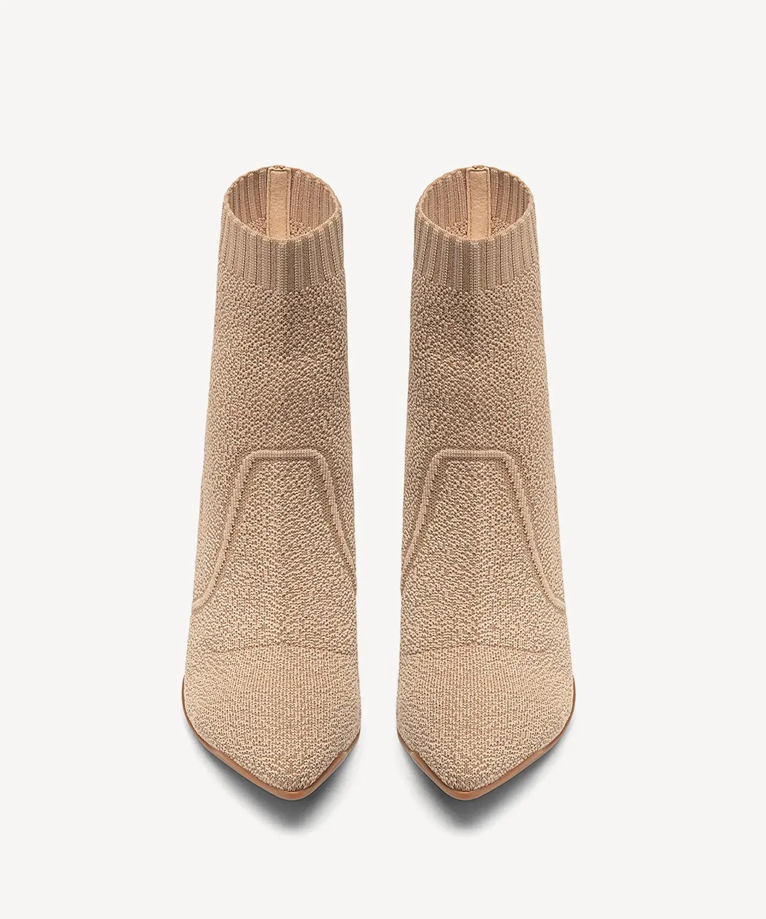 BelleVoyage Minimalist Pointed Toe Stiletto Ankle Boot
