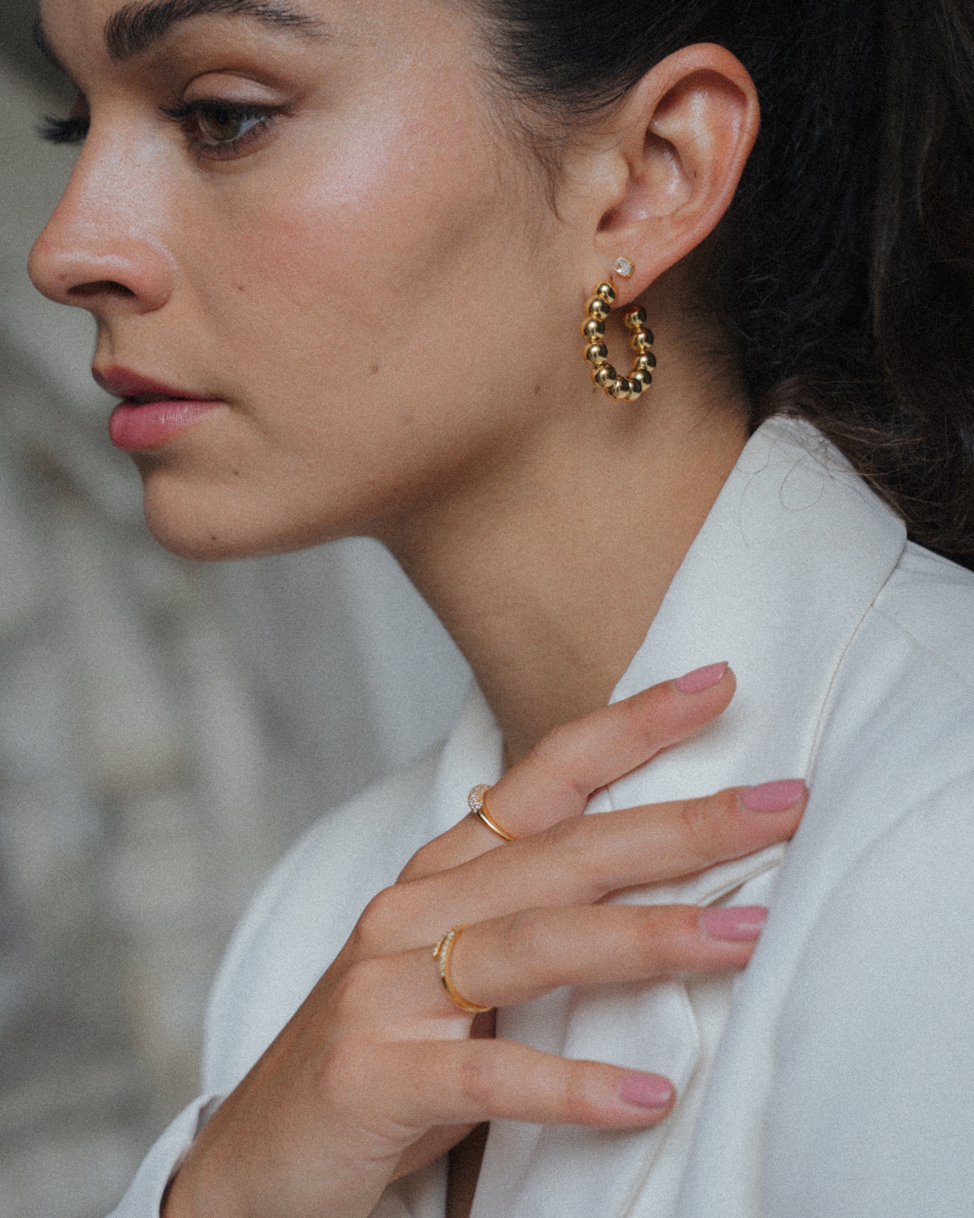 LUCIA HOOPS