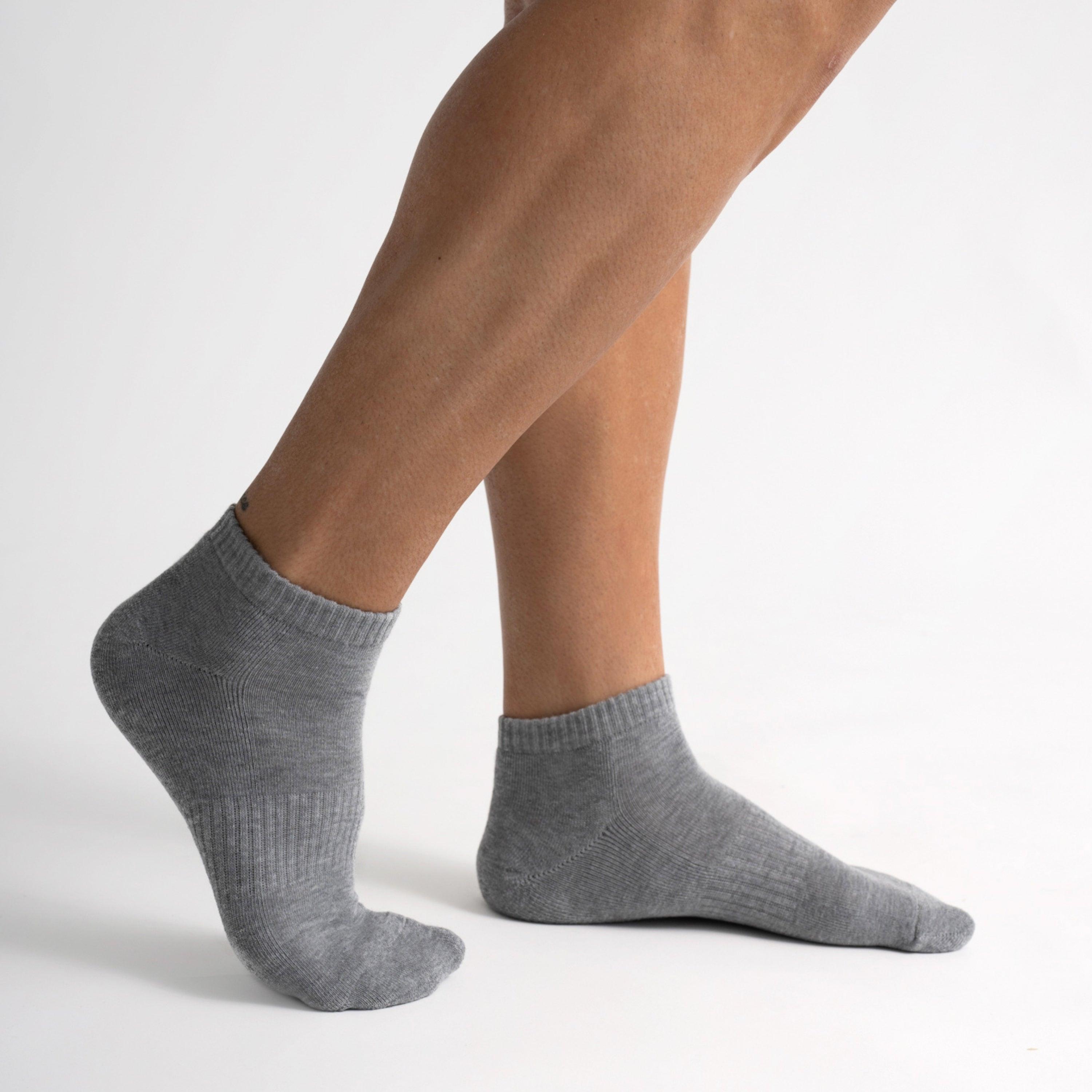 MVA | Pack de 3 Pares Surtidos de Calcetines Unisex | Ricos en Algodón con Rizo en la Planta | Tobilleros
