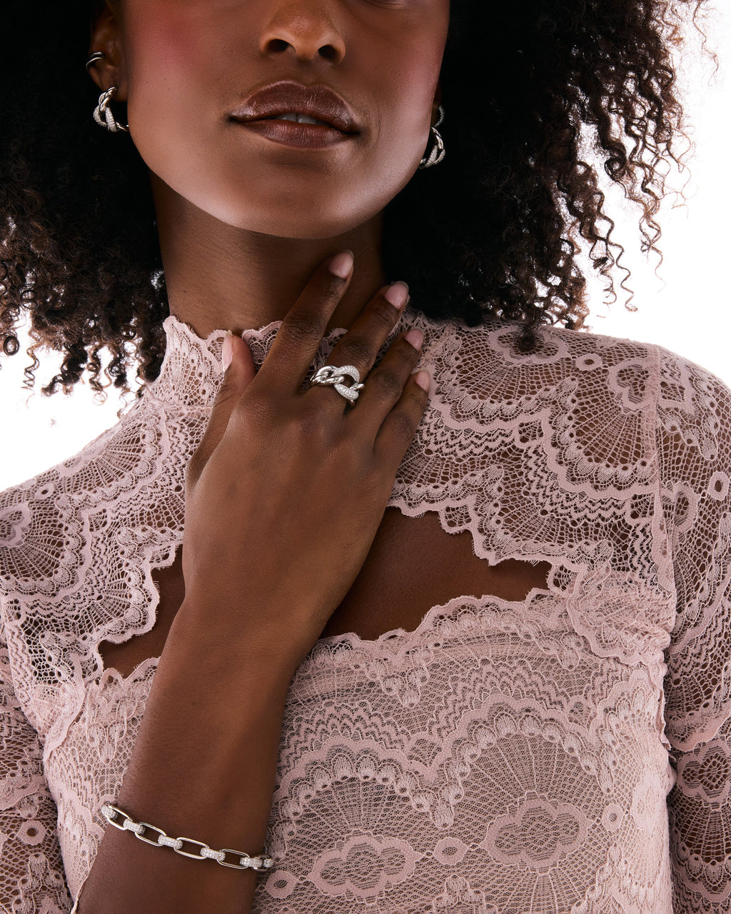 BIANCA HOOPS