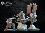 Dākumūn Shinobi Regiment, Lost Kingdom Miniatures
