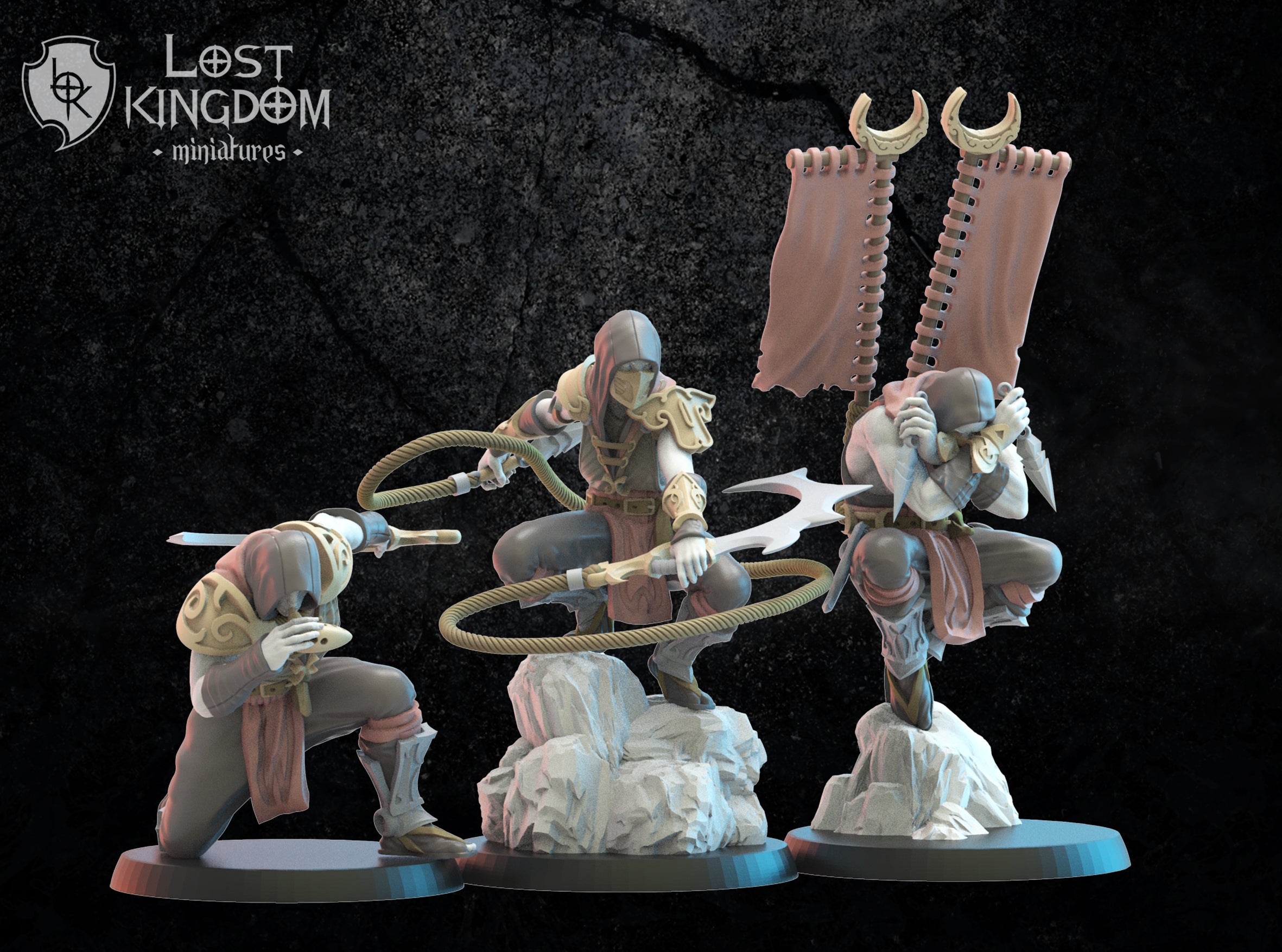 Dākumūn Shinobi Regiment, Lost Kingdom Miniatures