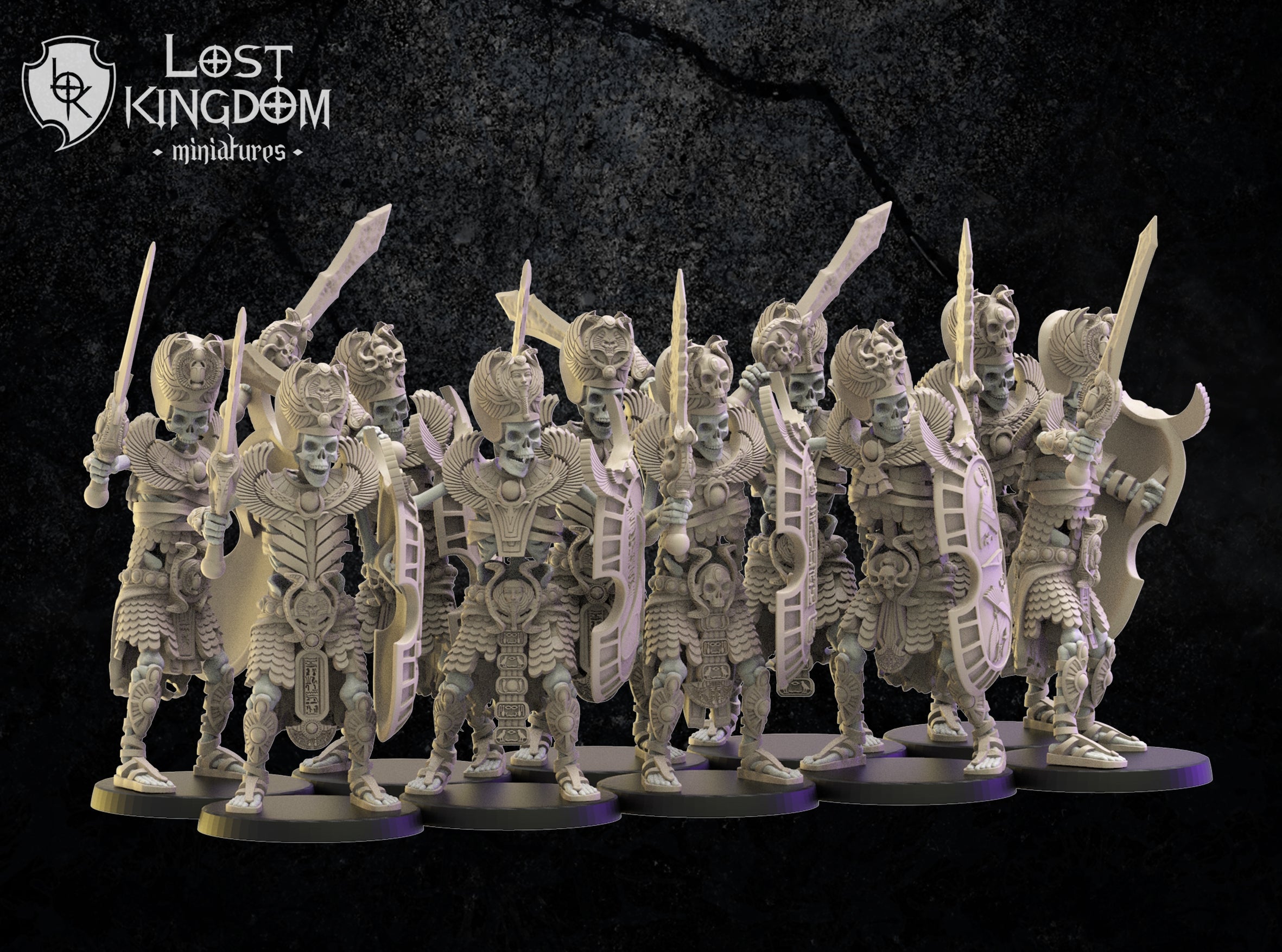 Amun-Re Guard, Lost Kingdom Miniatures