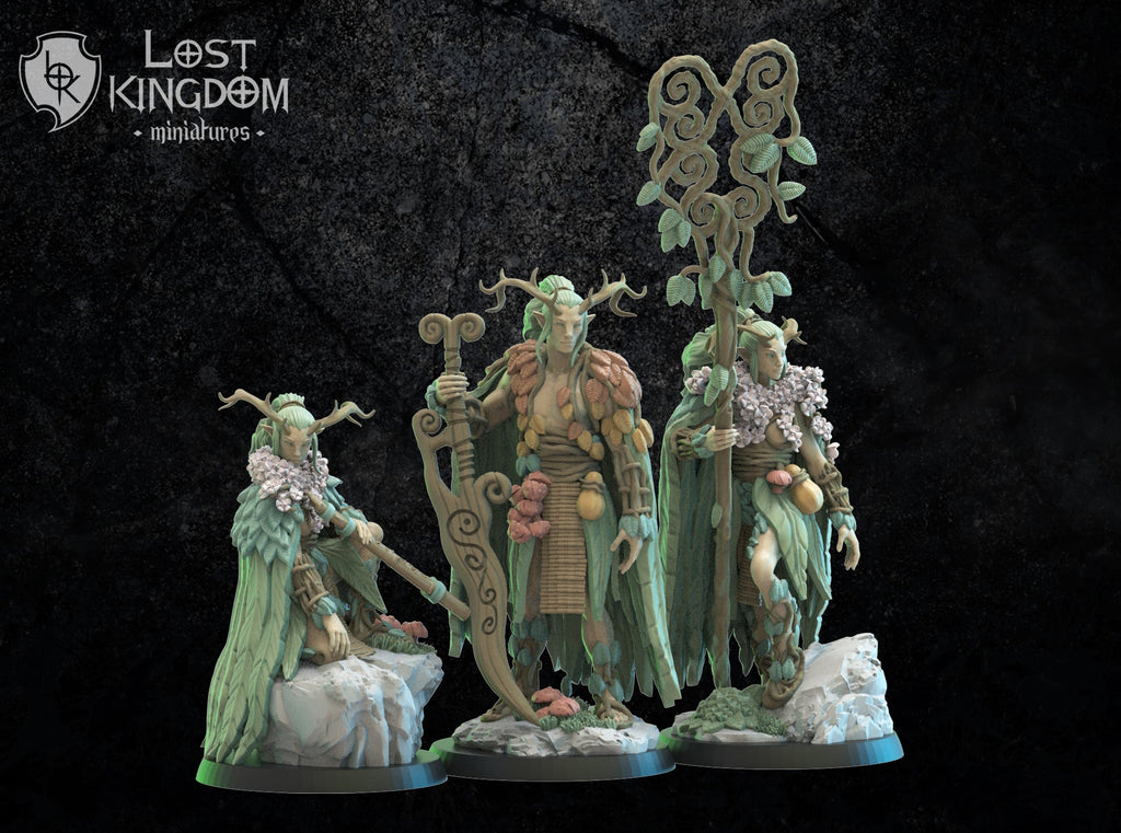 Mugen Guard, Lost Kingdom Miniatures