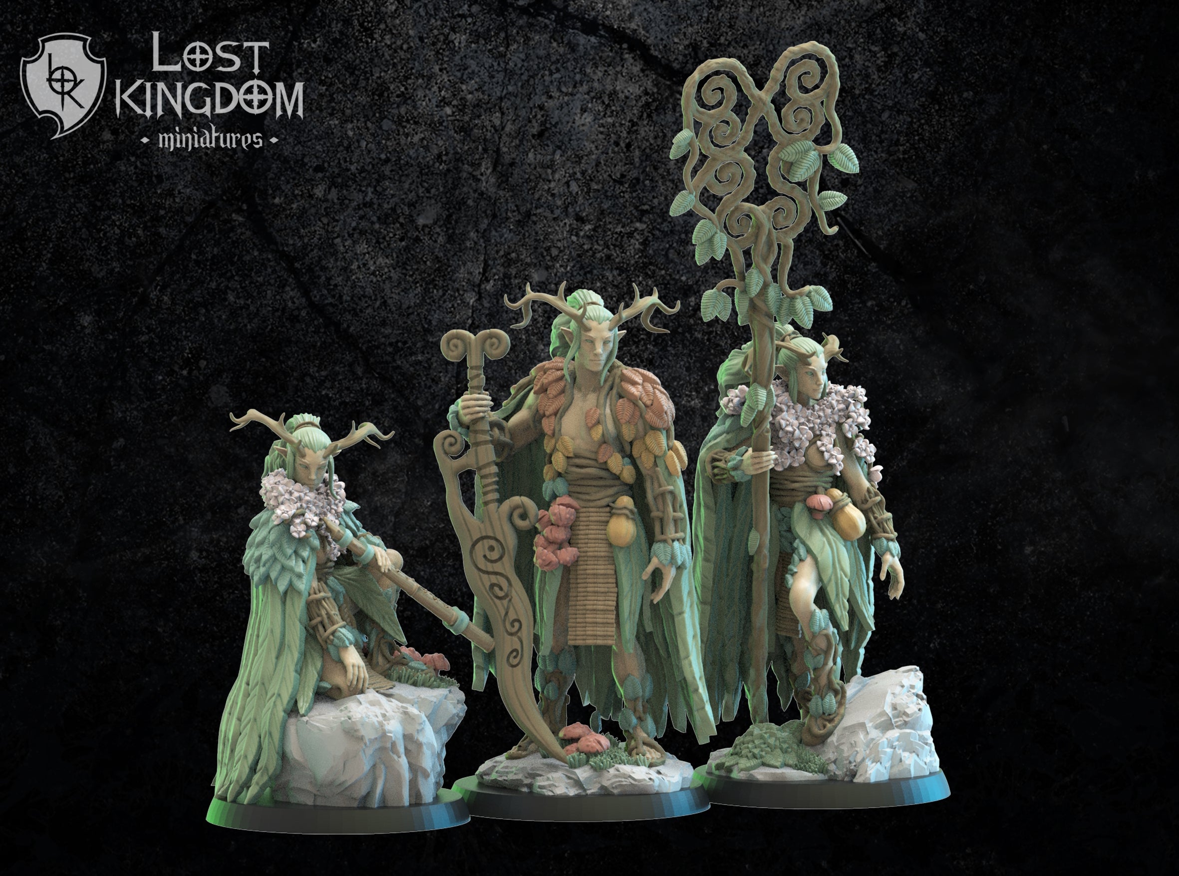 Mugen Guard, Lost Kingdom Miniatures
