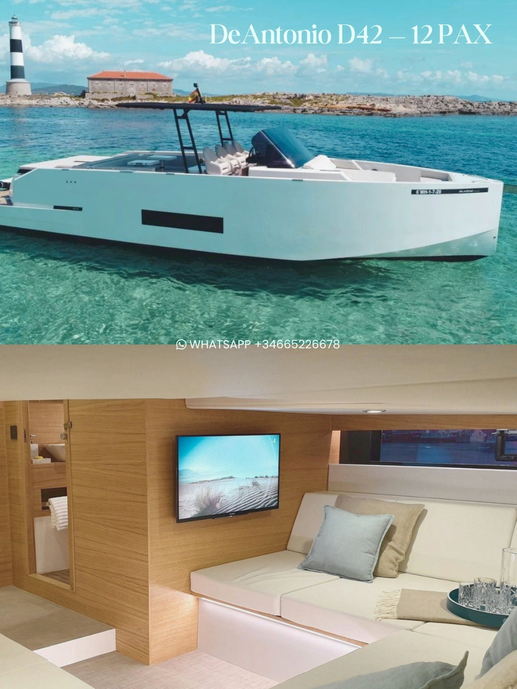 Formentera Boat Tour