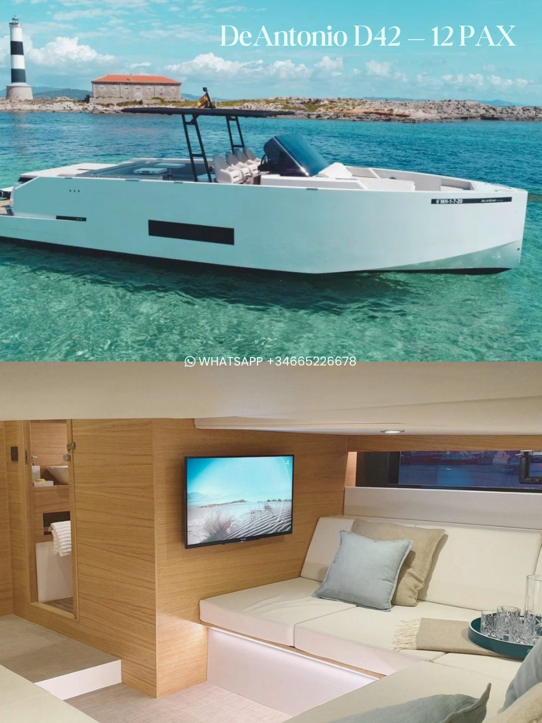 Formentera Boat Tour
