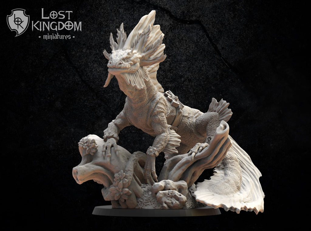 Tlemiahuatl, salamanders, Lost Kingdom Miniatures