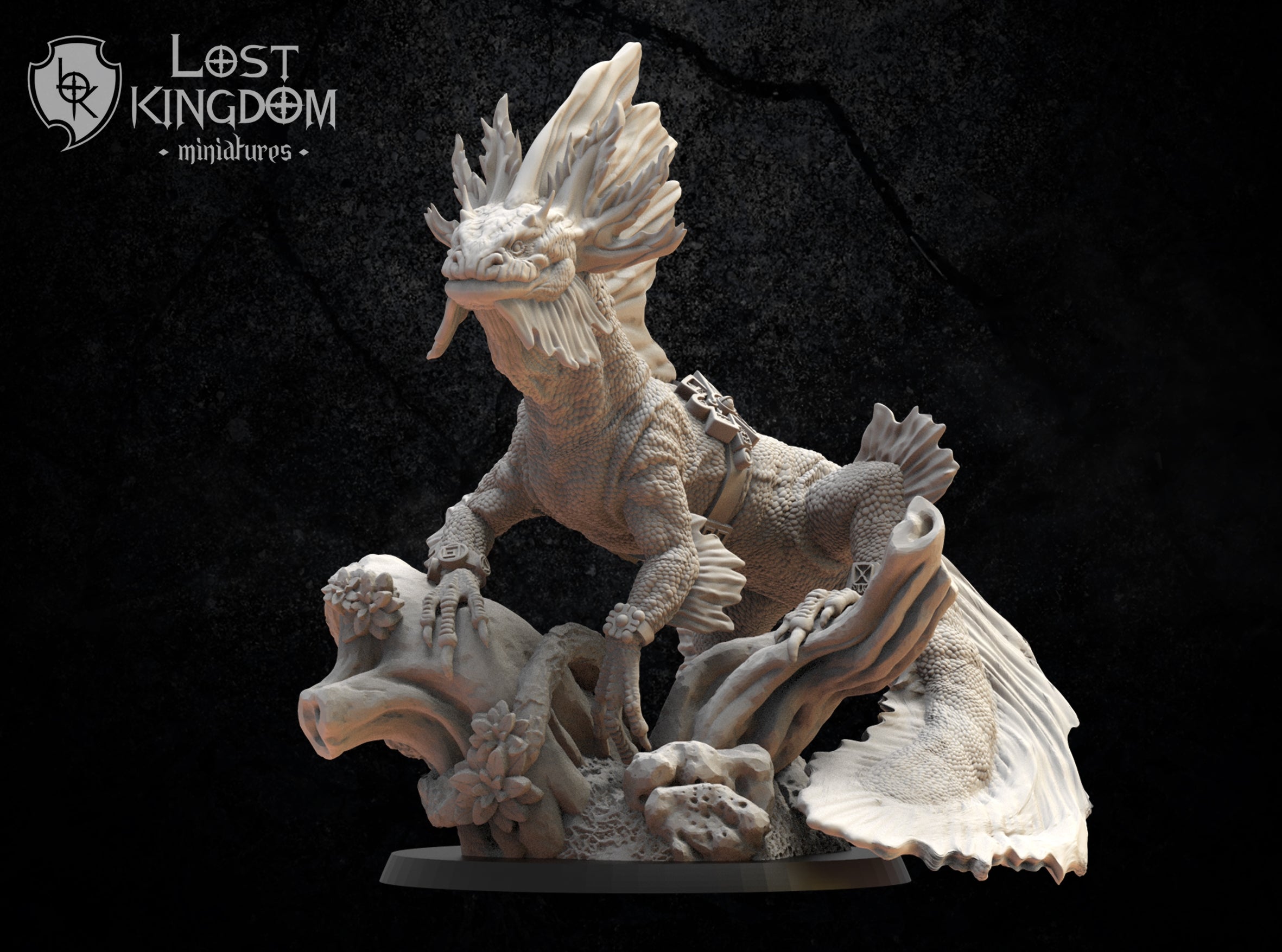 Tlemiahuatl, salamanders, Lost Kingdom Miniatures
