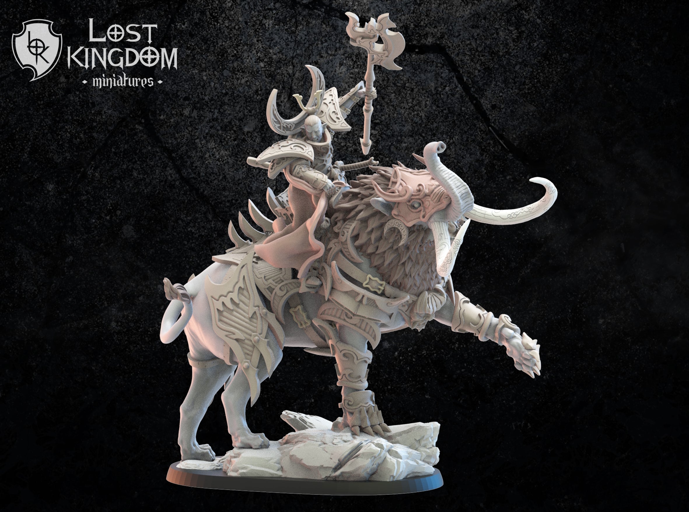 Junichiro On Baku, Lost Kingdom Miniatures