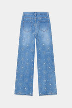 JEANS  BORDADOS